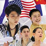 世界フィギュアスケート国別対抗戦２０１５③