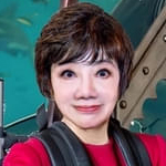 松島トモ子　サメ遊戯